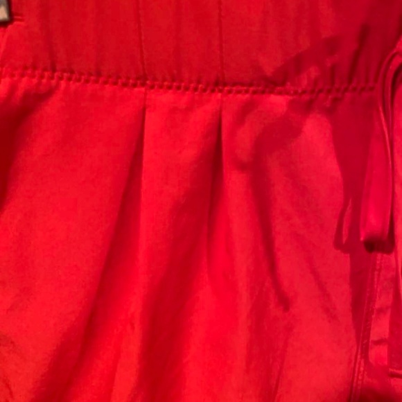 Zyia Red Summer Shorts - Picture 5 of 10